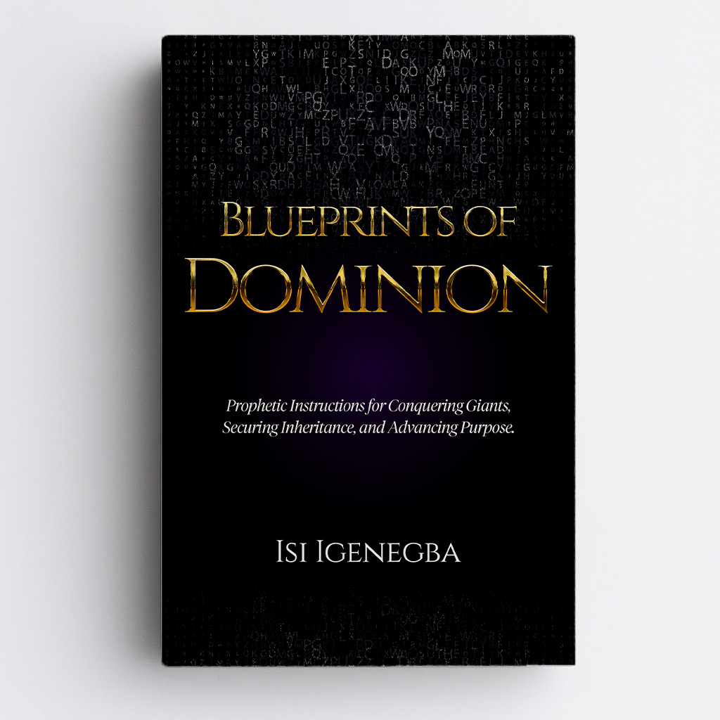 Blueprints of Dominion book cover
