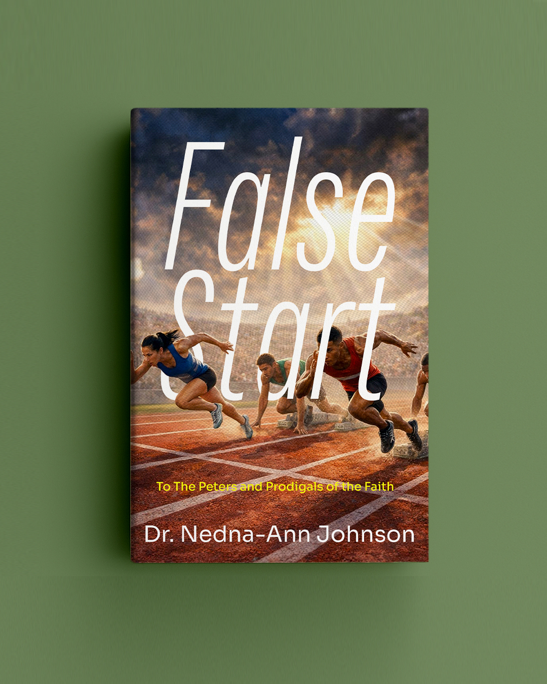 False Start book cover