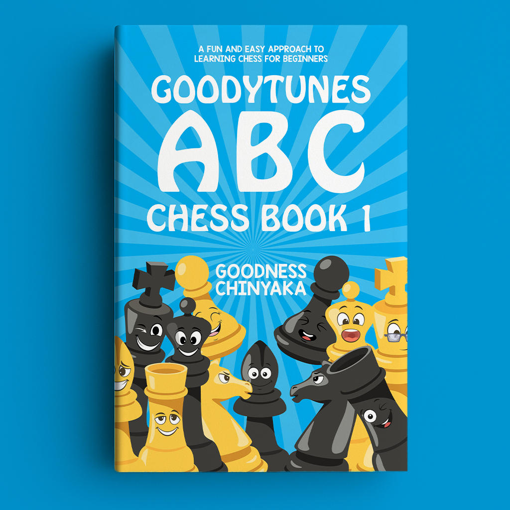 Goodytuned ABC Chess Book 1 book cover
