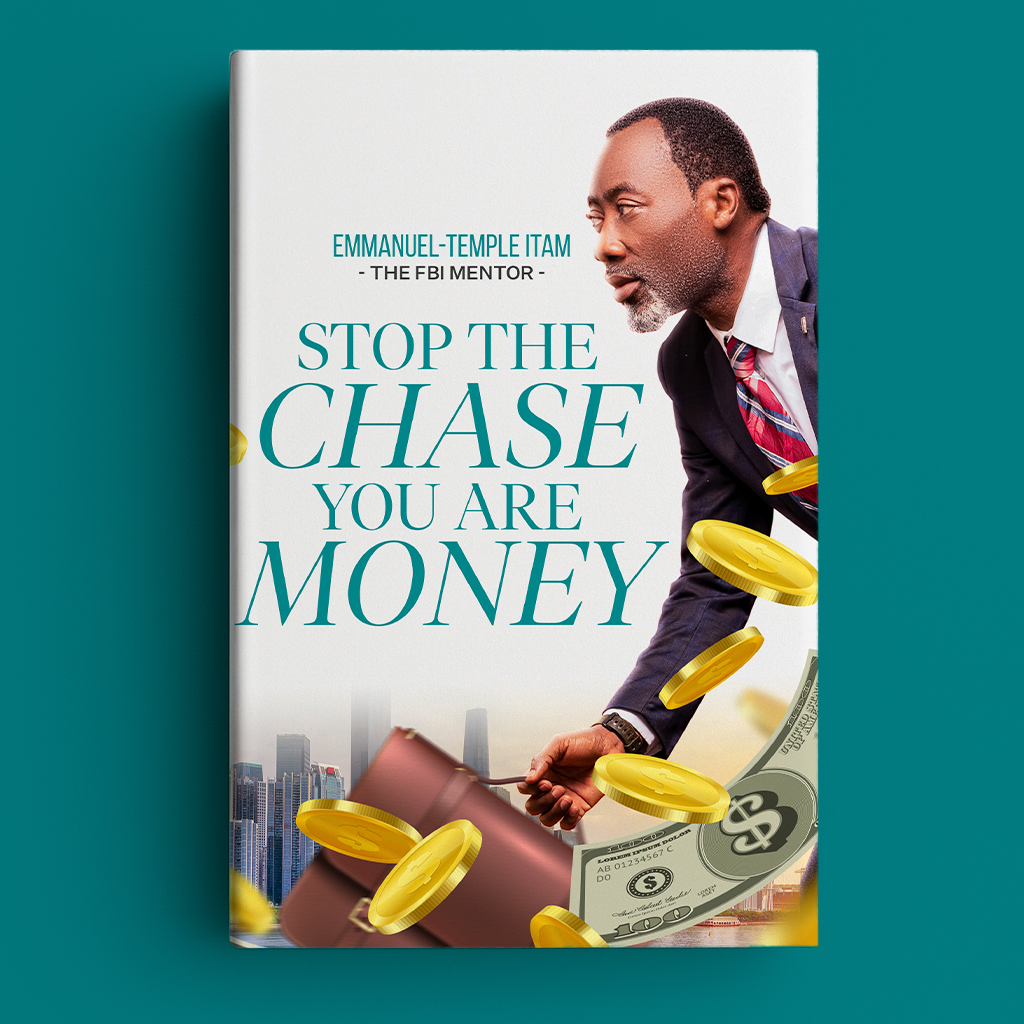 Stop the Chase, You are Money book cover
