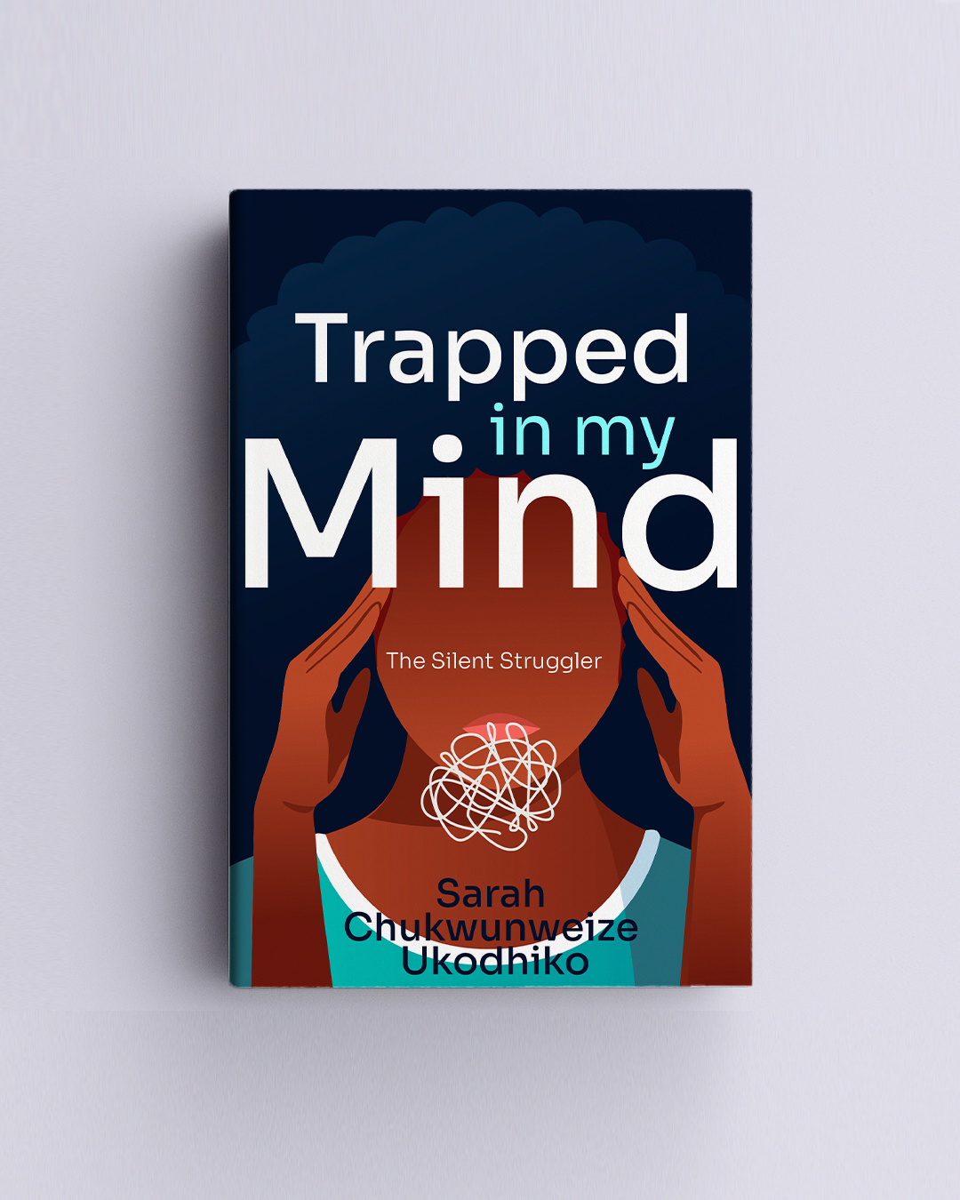 Trapped in My Mind book cover